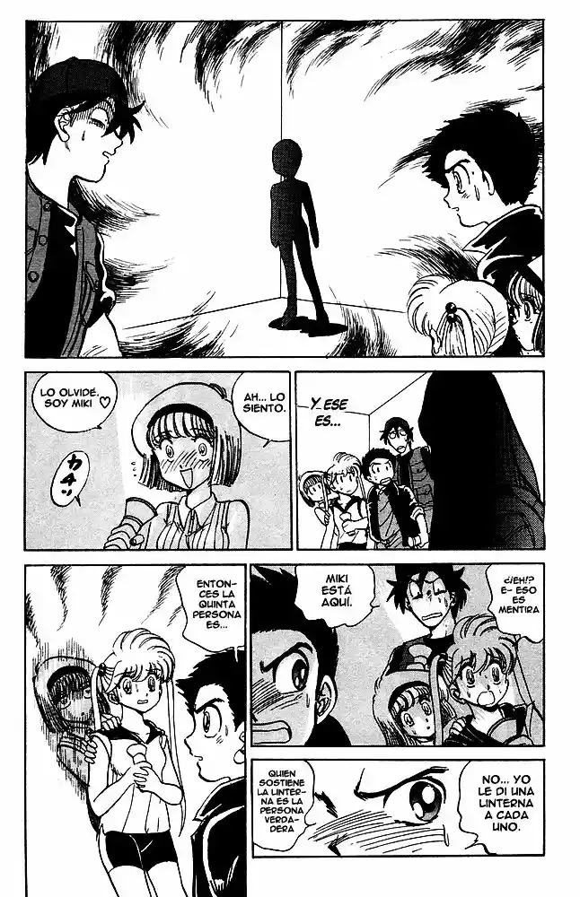 Jigoku Sensei Nube capítulo 33 página 16