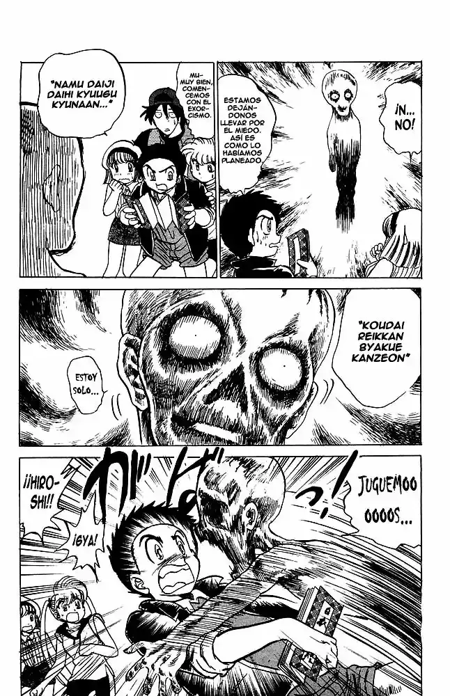 Jigoku Sensei Nube capítulo 33 página 18