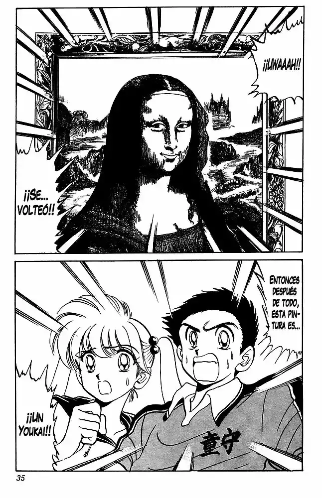 Jigoku Sensei Nube capítulo 34 página 9