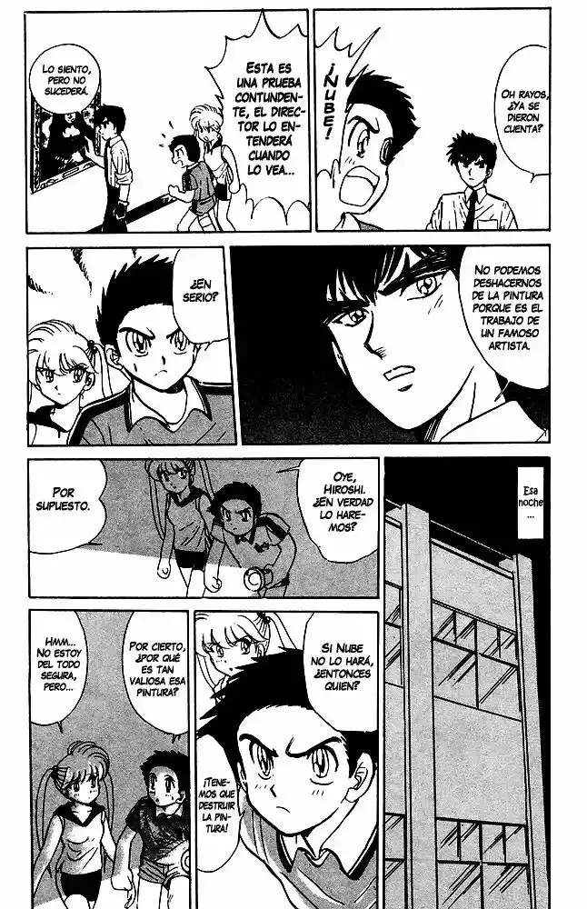 Jigoku Sensei Nube capítulo 34 página 10