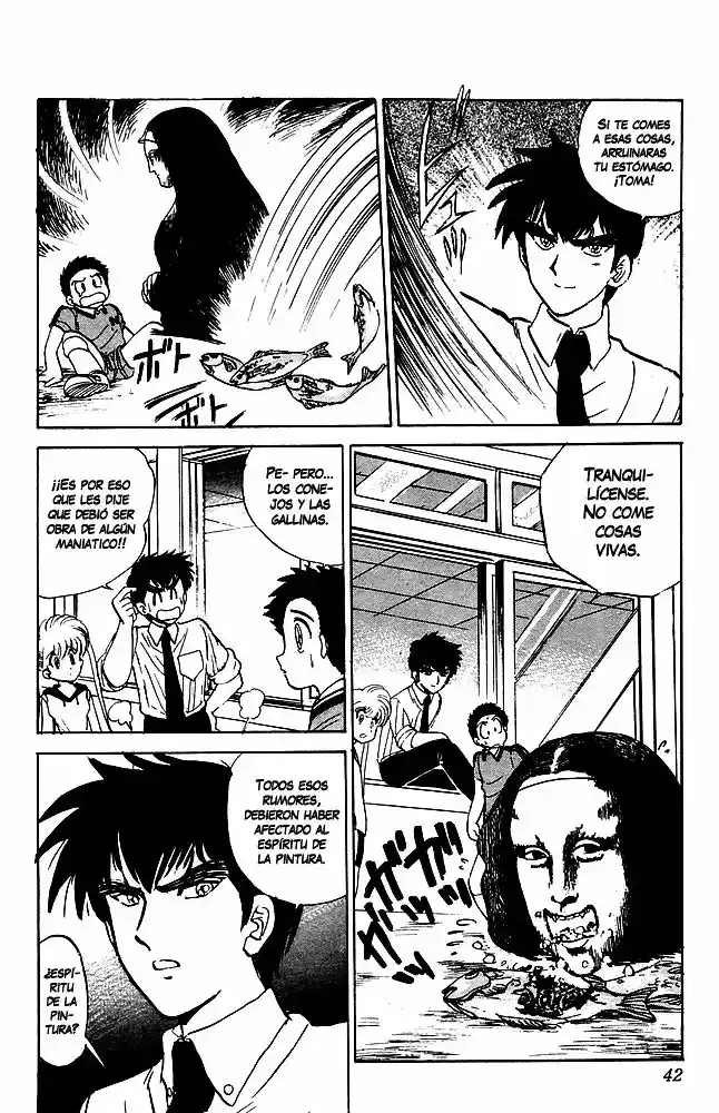 Jigoku Sensei Nube capítulo 34 página 16