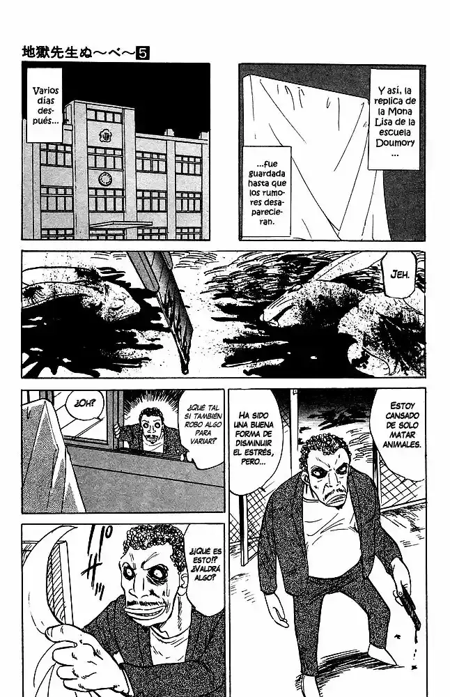 Jigoku Sensei Nube capítulo 34 página 19