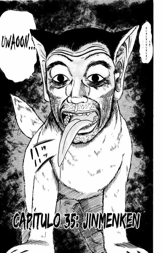 Jigoku Sensei Nube capítulo 35 página 4