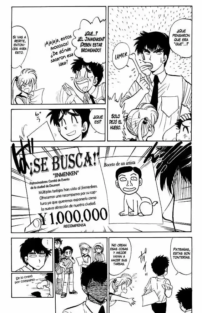 Jigoku Sensei Nube capítulo 35 página 7