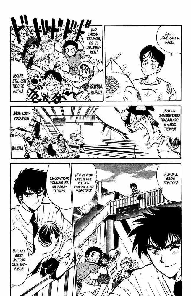 Jigoku Sensei Nube capítulo 35 página 9