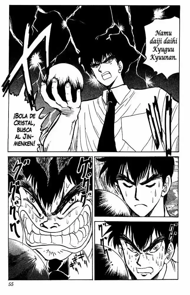 Jigoku Sensei Nube capítulo 35 página 10
