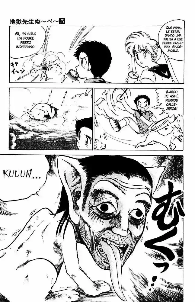 Jigoku Sensei Nube capítulo 35 página 12