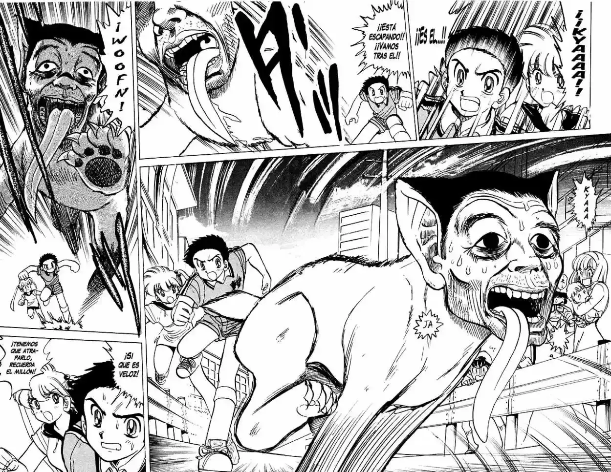 Jigoku Sensei Nube capítulo 35 página 13
