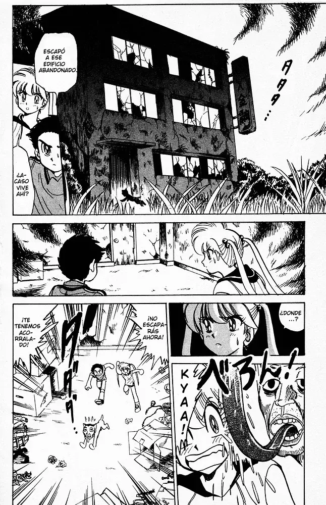 Jigoku Sensei Nube capítulo 35 página 14