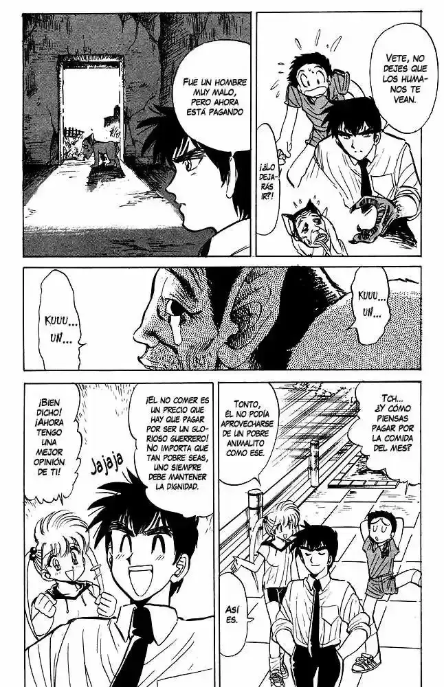 Jigoku Sensei Nube capítulo 35 página 18