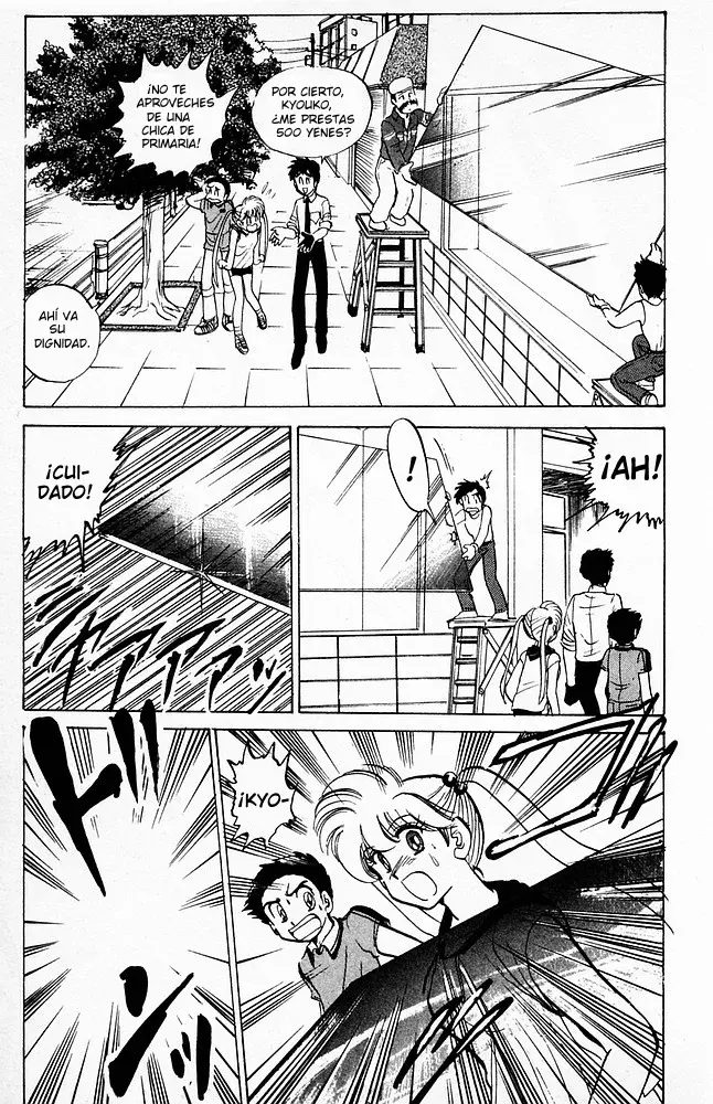 Jigoku Sensei Nube capítulo 35 página 19