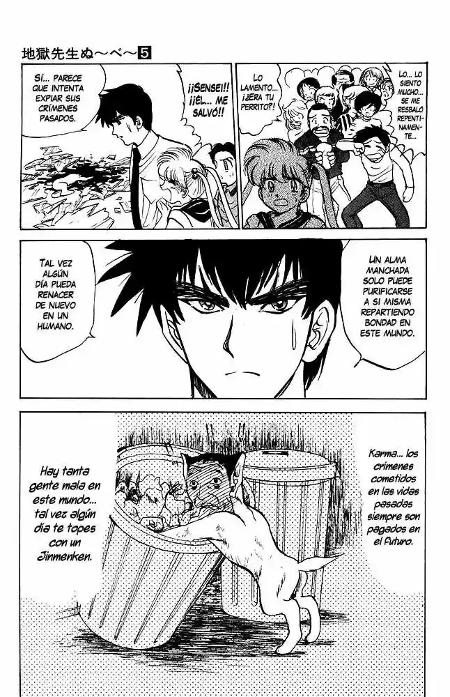 Jigoku Sensei Nube capítulo 35 página 21
