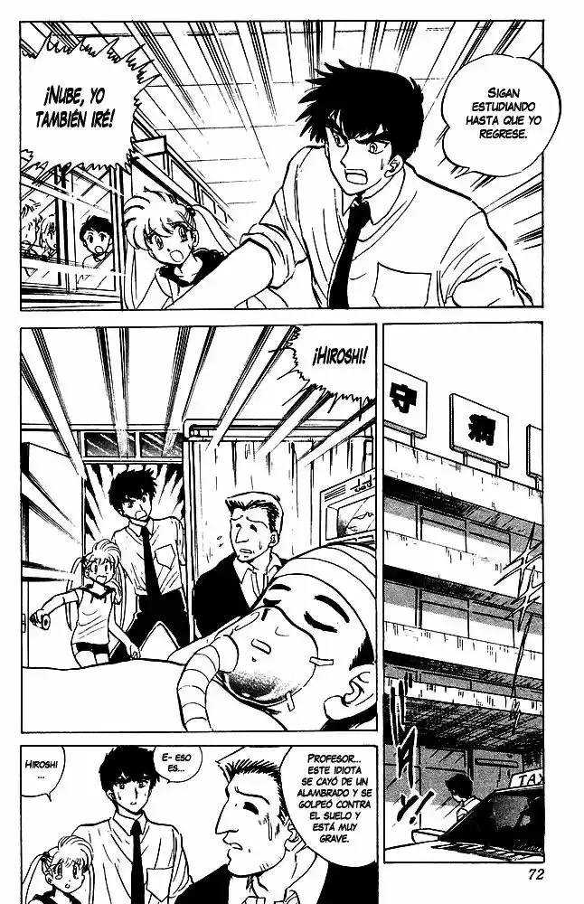 Jigoku Sensei Nube capítulo 36 página 4