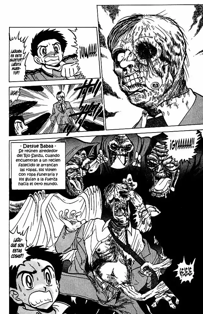 Jigoku Sensei Nube capítulo 36 página 7