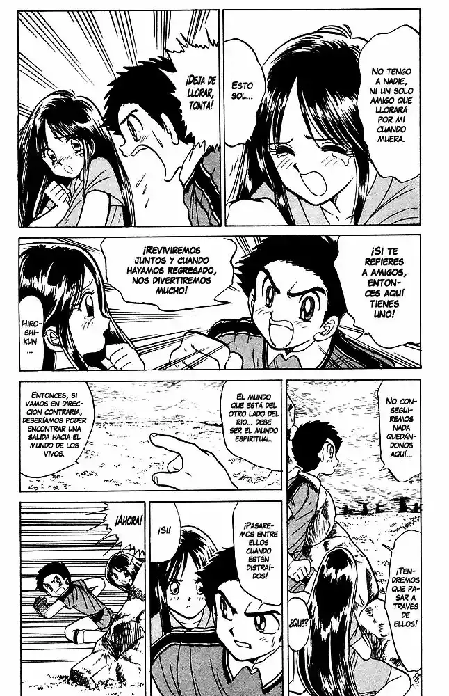 Jigoku Sensei Nube capítulo 36 página 13