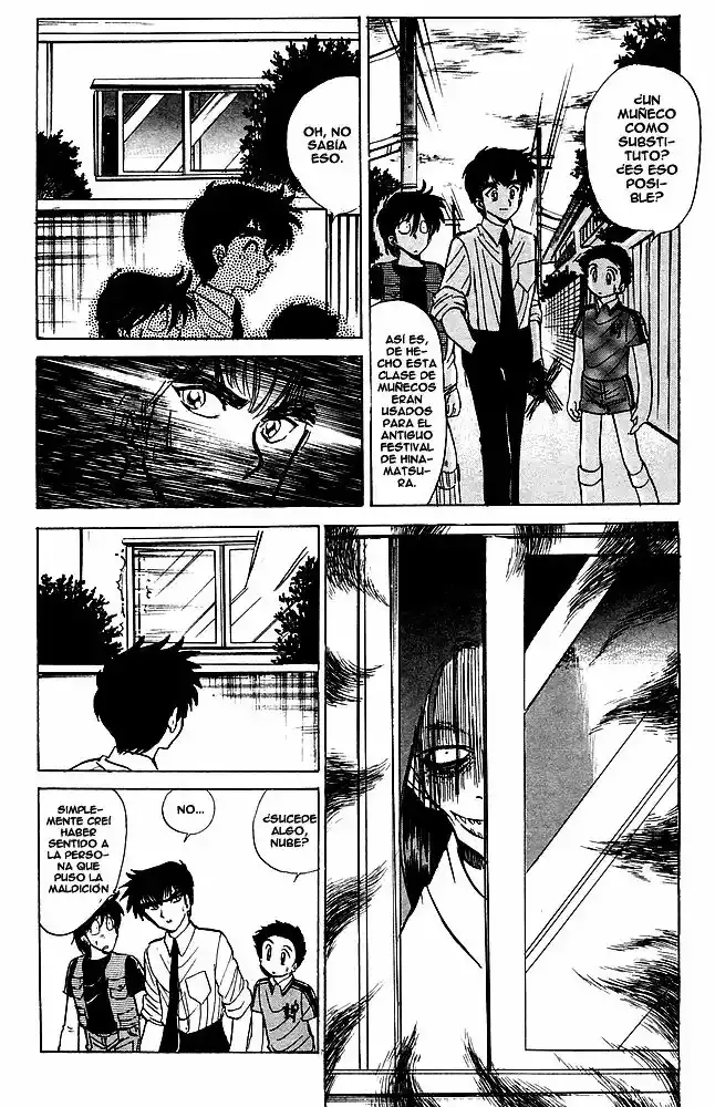Jigoku Sensei Nube capítulo 37 página 9