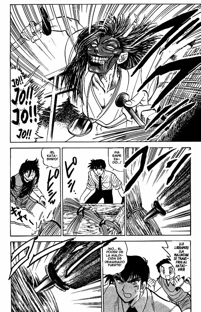 Jigoku Sensei Nube capítulo 37 página 11