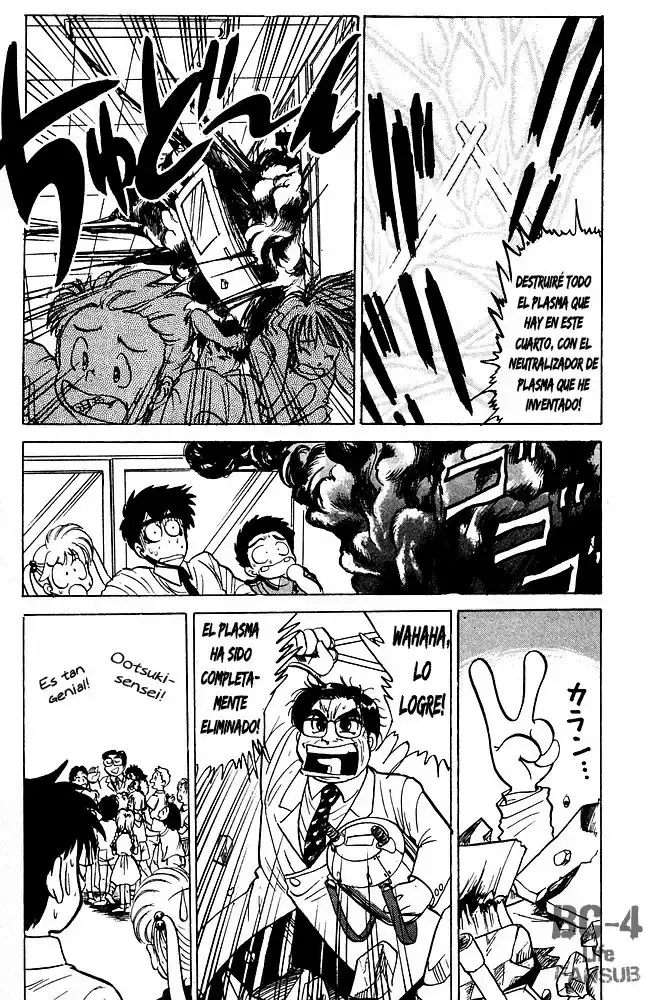 Jigoku Sensei Nube capítulo 38 página 4