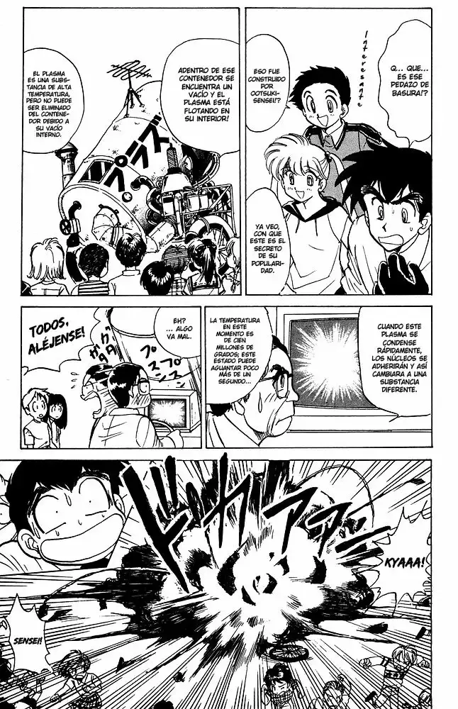 Jigoku Sensei Nube capítulo 38 página 10