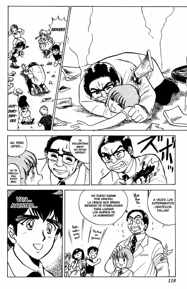 Jigoku Sensei Nube capítulo 38 página 11