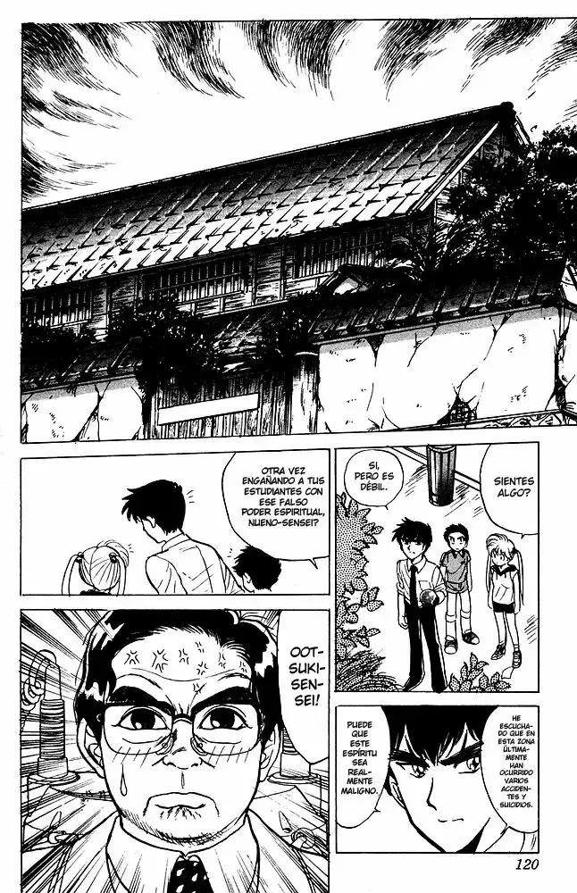 Jigoku Sensei Nube capítulo 38 página 13