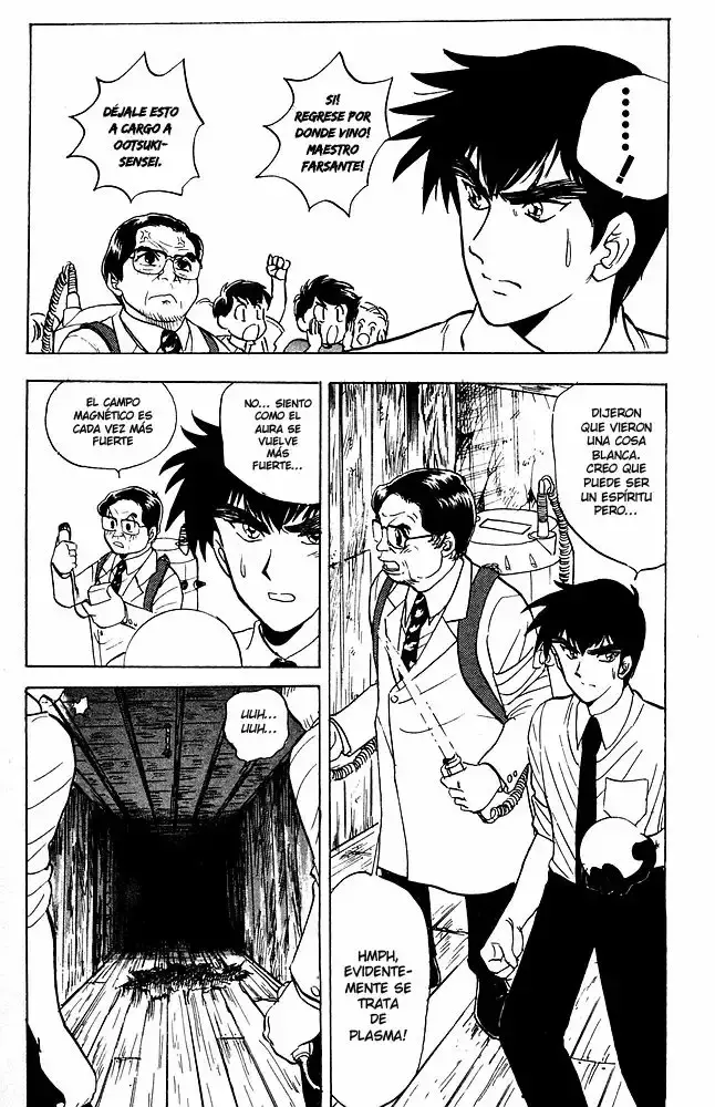 Jigoku Sensei Nube capítulo 38 página 14