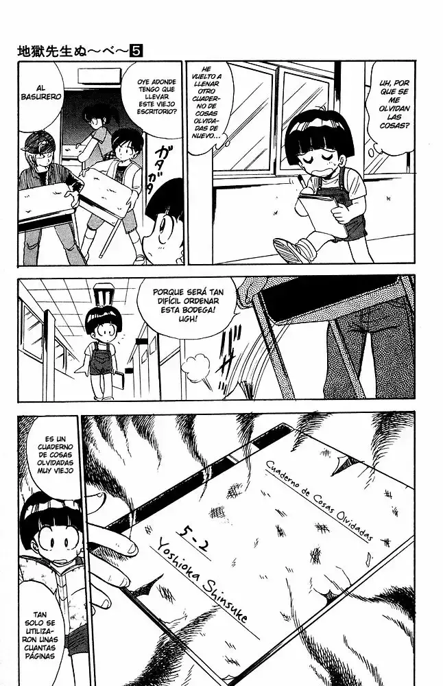 Jigoku Sensei Nube capítulo 39 página 6