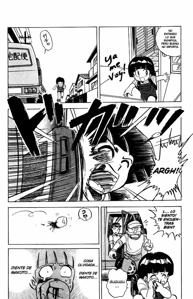 Jigoku Sensei Nube capítulo 39 página 13
