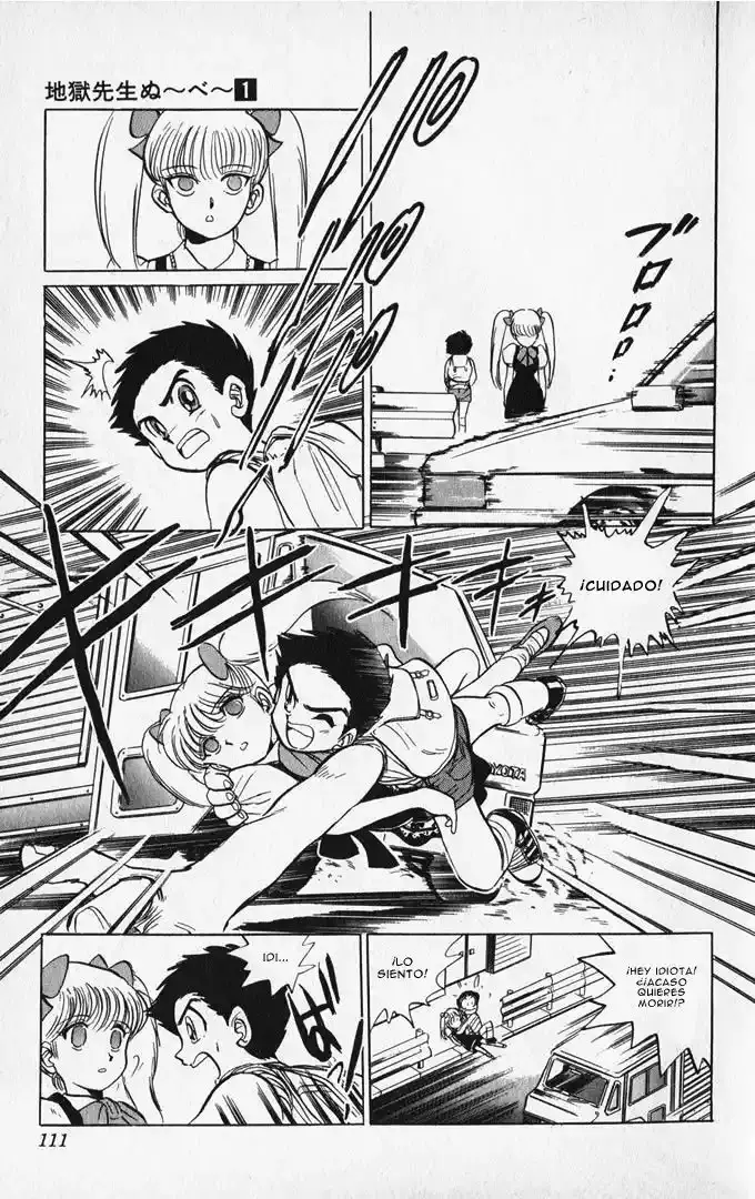 Jigoku Sensei Nube capítulo 4 página 18