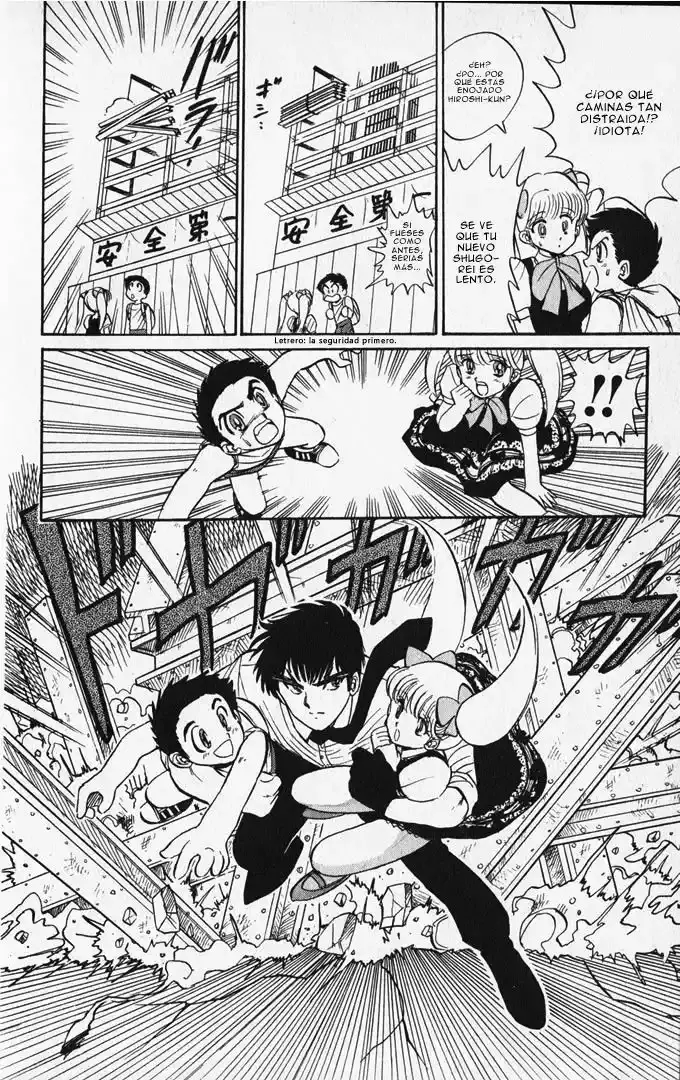 Jigoku Sensei Nube capítulo 4 página 19