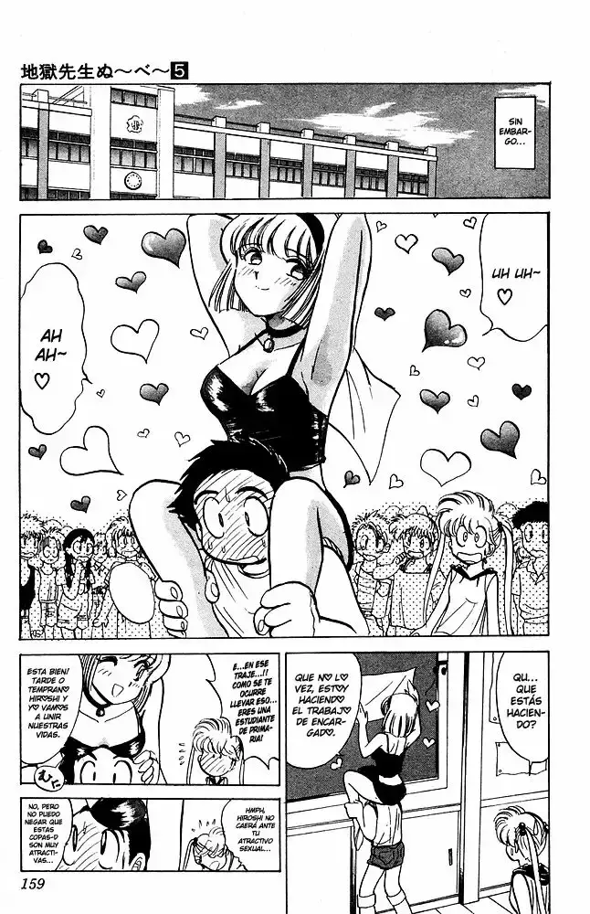 Jigoku Sensei Nube capítulo 40 página 10