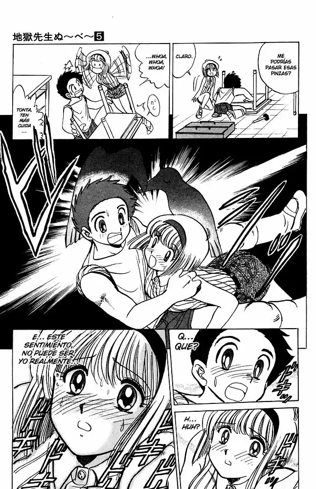 Jigoku Sensei Nube capítulo 40 página 14