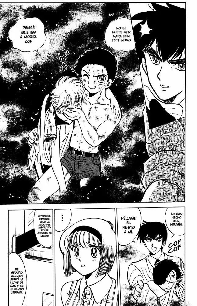 Jigoku Sensei Nube capítulo 40 página 18