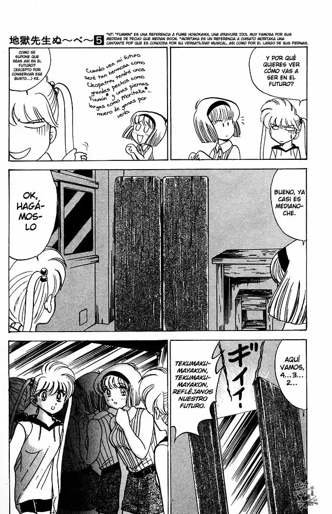 Jigoku Sensei Nube capítulo 41 página 4