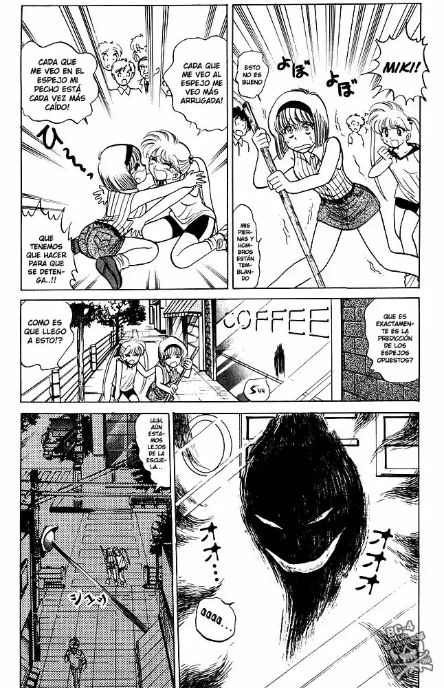 Jigoku Sensei Nube capítulo 41 página 13