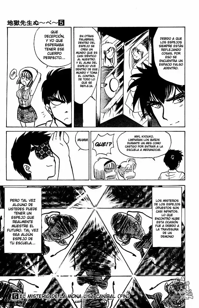 Jigoku Sensei Nube capítulo 41 página 20