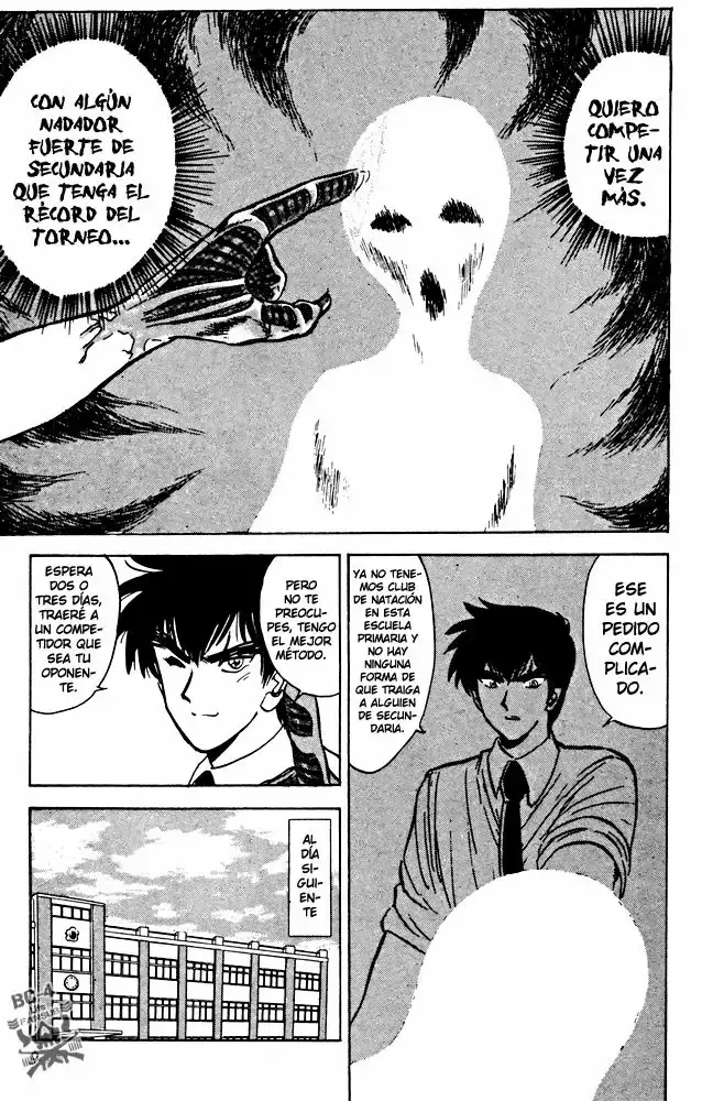Jigoku Sensei Nube capítulo 42 página 9