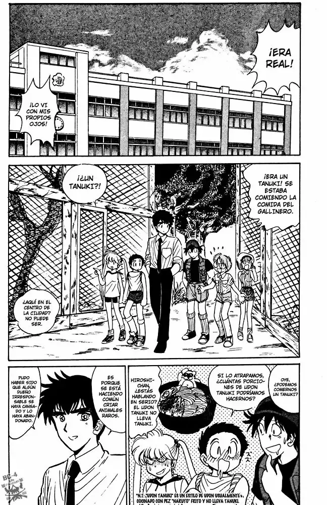 Jigoku Sensei Nube capítulo 43 página 4