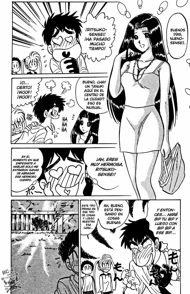 Jigoku Sensei Nube capítulo 43 página 5