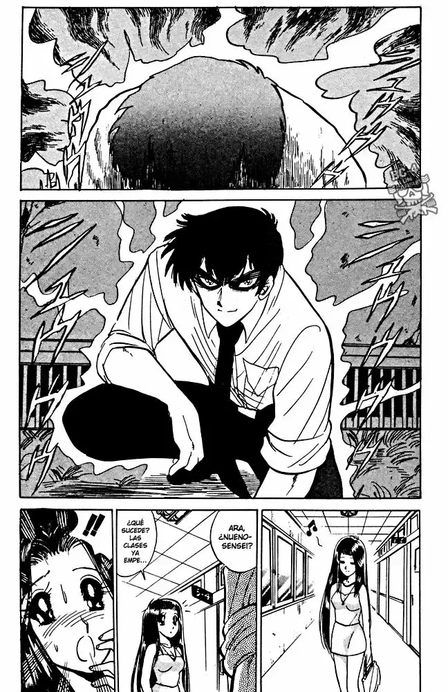 Jigoku Sensei Nube capítulo 43 página 6