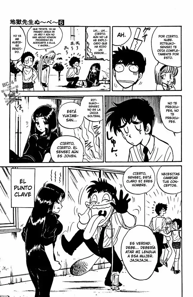 Jigoku Sensei Nube capítulo 43 página 20