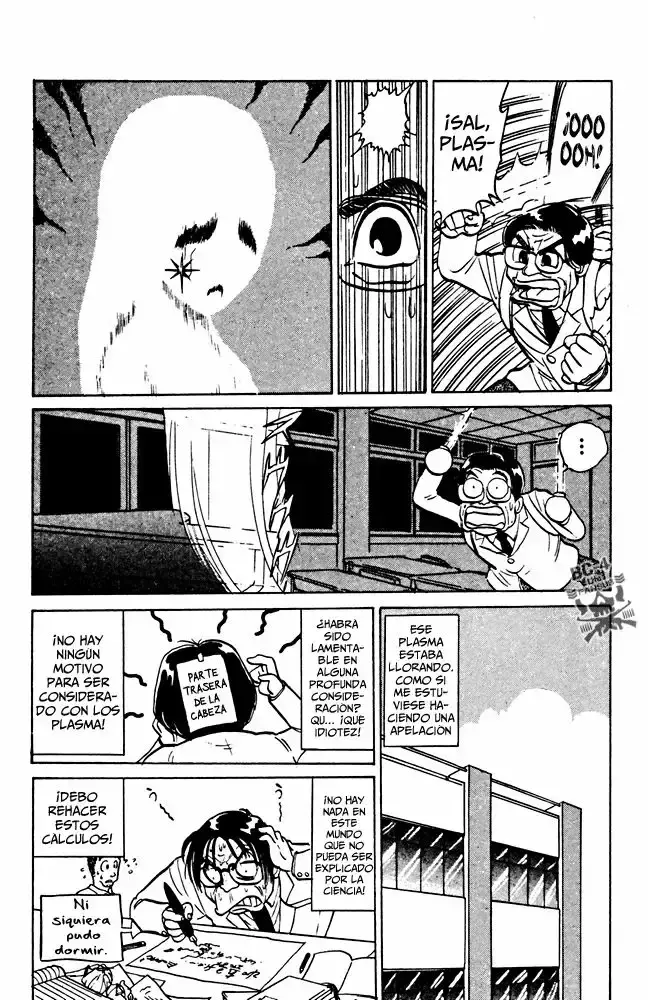 Jigoku Sensei Nube capítulo 44 página 5
