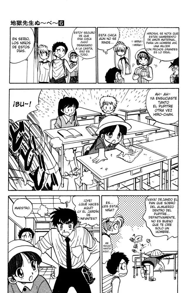 Jigoku Sensei Nube capítulo 45 página 5