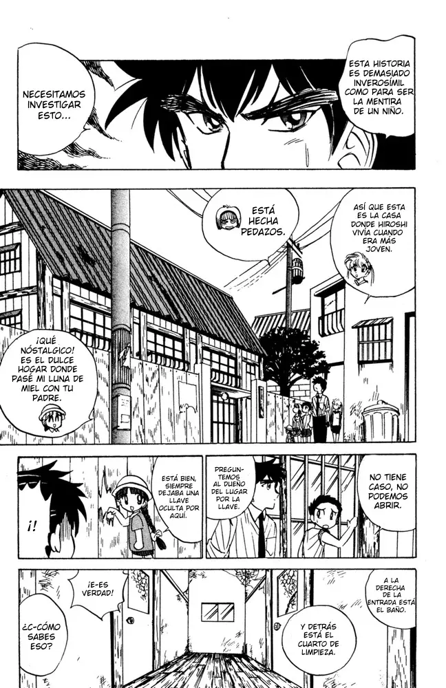Jigoku Sensei Nube capítulo 45 página 7