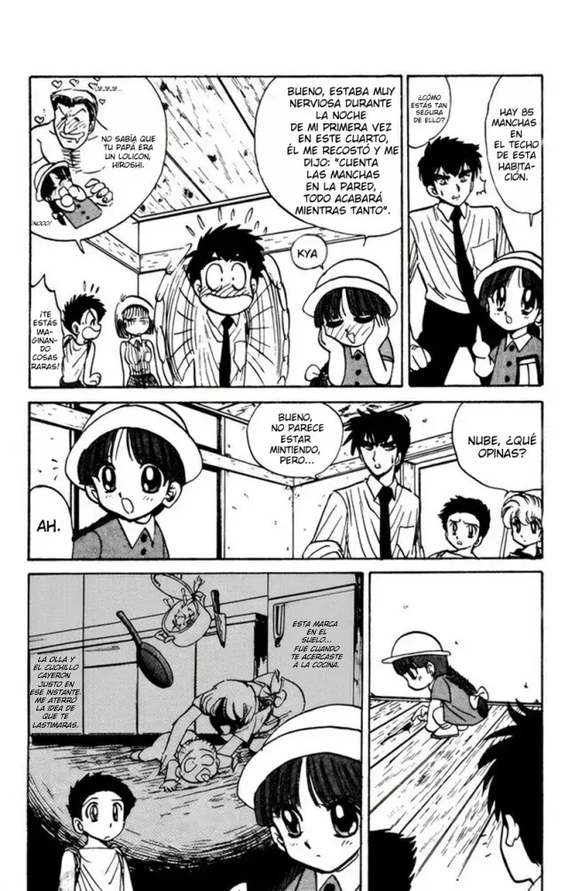 Jigoku Sensei Nube capítulo 45 página 8