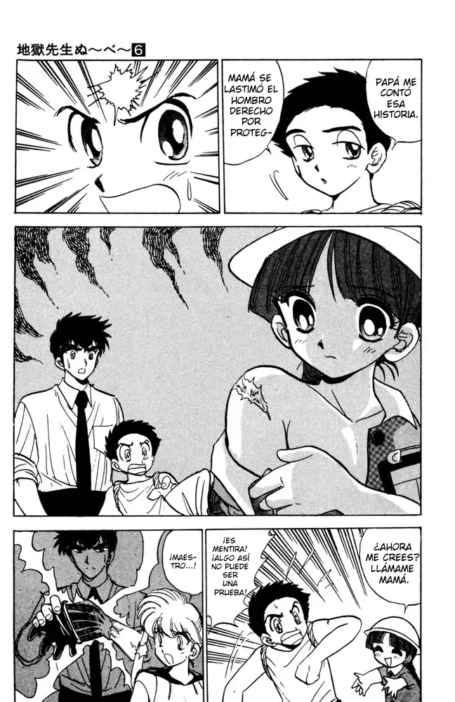 Jigoku Sensei Nube capítulo 45 página 9