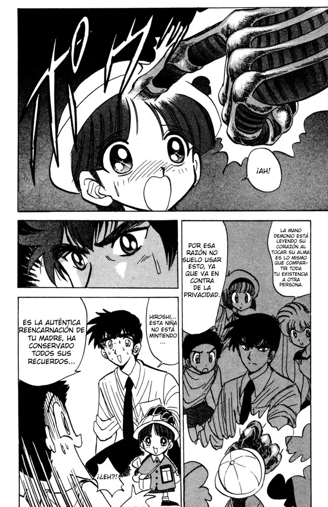 Jigoku Sensei Nube capítulo 45 página 10