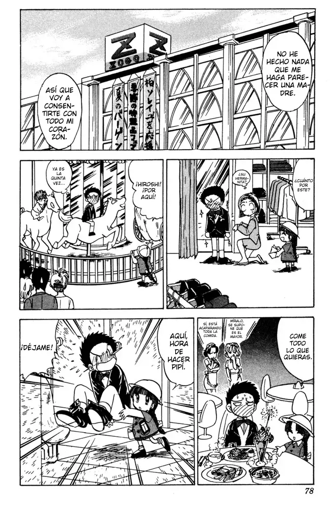 Jigoku Sensei Nube capítulo 45 página 12