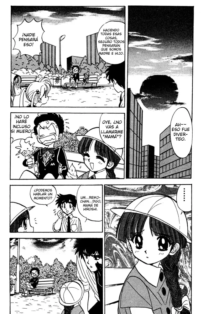 Jigoku Sensei Nube capítulo 45 página 13