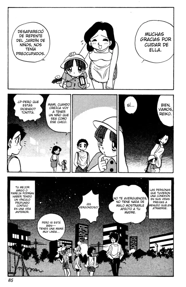 Jigoku Sensei Nube capítulo 45 página 19